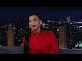 Rina Sawayama Threw Her Back Out on the First Training Day for John Wick: Chapter 4 | Tonight Show