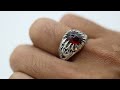 learn to make jewelry - how to make mens silver ring