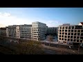 time lapse video: office building (Munich) - MARK