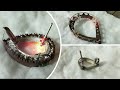 How To Make Amethyst Silver Pendant | Silver Pendant | Handmade Jewellery