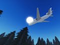 EvoAir Cargo Flight 214 Animation - Moon animator (Fictional crash)