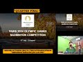 LIVE. GREGORIA MARISKA TUNJUNG (INA) vs (THN) RATCHANOK INTANON |QF |WS |OLYMPIC PARIS 2024