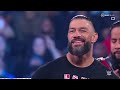Angry Roman Reigns Entrance: WWE SmackDown, Oct. 28, 2022