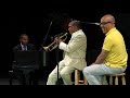 Words and Music with Wynton Marsalis and Darren Walker