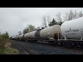 CSX 2062 Leads 4073 North to Niagara Falls