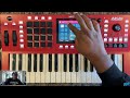 Kitchen Cook Up: Building and Sequencing Beat entirely on MPC Key 37