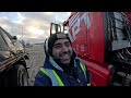 Road pe chalte Load Fatt gya & Hard life of Truck Driver in First Snow | Ep.10