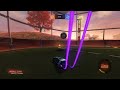 Rocket League® season 15 2v2 Diamond 1