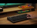 Realforce TKL Housing DNFU Prototype Keyboard Typing Sound Test | Topre