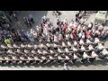 5 Scots marching into Canterbury Cathedral