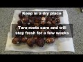 Growing Taro Root Plant - Tips & Harvest