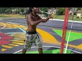 5 Minutes Street Workout Build Upper Body Strength 🔥💪🏾|BarFit4Life