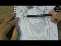 How I Draw Kyoraku Shunsui ???? | Easy Draw | Speed Drawing I Draw Anime | BLEACH