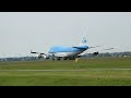 KLM 747 Polderbaan 4K 10/06/19
