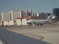 JetBlue Landing at McCarran in Vegas - Daytime
