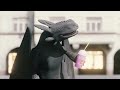 TOOTHLESS TRIES THE GRIMACE SHAKE | Thy real reason the night fury went extinct…