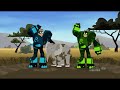 Wild Kratts - The Roughest, Toughest Animals in the Wild | Kids Videos