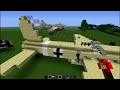 Minecraft - 7 VÁLEČNÝCH BOMBARDÉRŮ + SAVE (CZ)