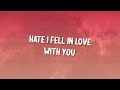 Poylow & BAUWZ - Hate You (feat. Nito-Onna) (Lyrics)
