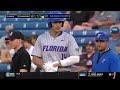 #9 Florida vs #8 Vanderbilt | SEC Tourney Round 1 (Elimination Game) | 2024 College Baseball