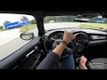 290HP MINI COOPER S F56 *MANUAL* REVIEW on AUTOBAHN by AutoTopNL