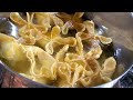 HOW TO MAKE CREAM CHEESE WONTONS OR CRAB RANGOON/CÁCH LÀM BÁNH PHÔ MAI HOÀNH THÁNH CHIÊN