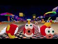 Super Mario Run Challenge ☀️ The Floor is Lava ☀️ Summer Brain Break Chase ☀️ Just Dance