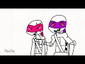 Tmnt Oc Animatic- What does E Y E S spell?