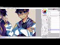 iromatsu but swag | osomatsu-san speedpaint