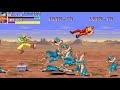 Cadillacs and Dinosaurs - Hack ( Multiple Enemies and Boss X5 Unique ) Longplay