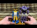 TRANSFORMERS Generations Comic Edition Shockwave Review
