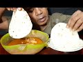 EATING SPICY NALLI/NIHARI/PAYA WITH RUTI ASMR EATING SHOW | ASMR SPICY BEEF NIHARI MUKBANG.