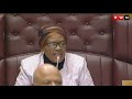 EFF disrupts Gordhan in Parliament