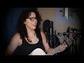 Marcela Bovio - Can't change me (Chris Cornell cover, acoustic) #singingtherapy