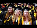 University of Michigan Spring Commencement Celebrations