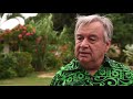 Ben Bohane questions UN's António Guterres on West Papua  (Café Pacific)