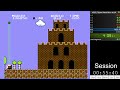 Super Mario Bros. any% in 4:58.425