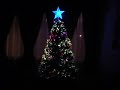 Fiber Optic Christmas Tree