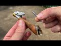 Making a tiny crossbow 