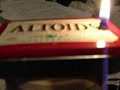 Altoids Tin Oil Lamp