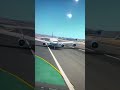 Lufthansa Flight 1513 Landing Animation