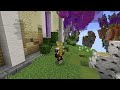 Minecraft Skywars But It's Played By An Idiot !