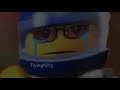 A Man has a mental breakdown in Lego City But With Effects, Explosions And Clean