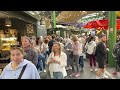 Borough Market | London walking Tour | London Street Food | Central London - June 2022 [4k HDR]