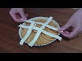 【Easy recipes】How to make an apple pie with frozen pie sheet