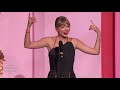 Taylor Swift Accepts Woman of the Decade Award | Women In Music