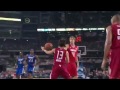 LeBron James 2 handed windmill reverse dunk   2010 All Star Game