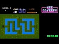 NES Odyssey - The Legend of Zelda - Any% no up+A speedrun in 54:12.600