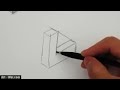 How to Draw an Optical Illusion Triangle the Easy Way