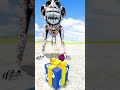 CAN THEY GET A GIFT ? ALL NEW CURSED POPPY PLAYTIME CHAPTER 3 and ZOONOMALY MONSTERS in Garry's Mod